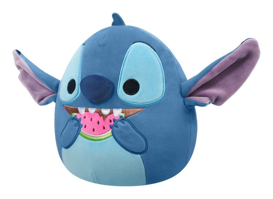 Squishmallow 8" Stitch Eating Watermelon Plush - Inspire Newquay