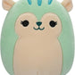 Squishmallow Plush 7.5" Fuyuki The Squirrel - Inspire Newquay