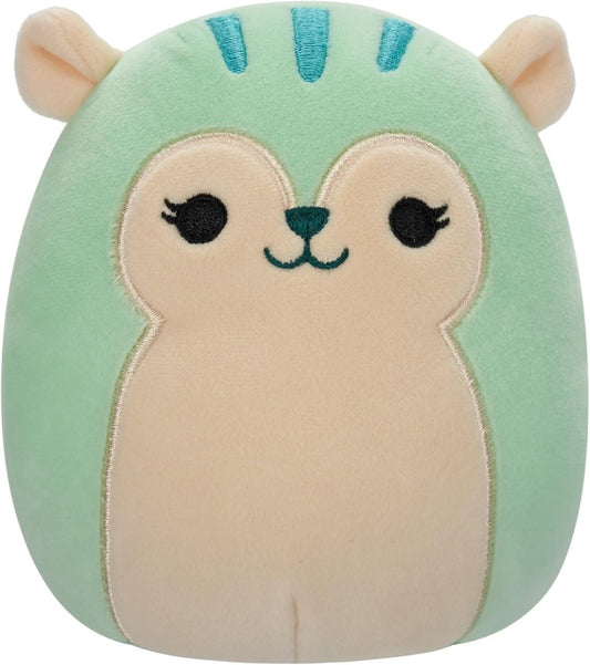 Squishmallow Plush 7.5" Fuyuki The Squirrel - Inspire Newquay