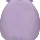 Squishmallow Plush 7.5" Hanna The Hippo - Inspire Newquay