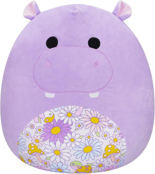 Squishmallow Plush 7.5" Hanna The Hippo - Inspire Newquay