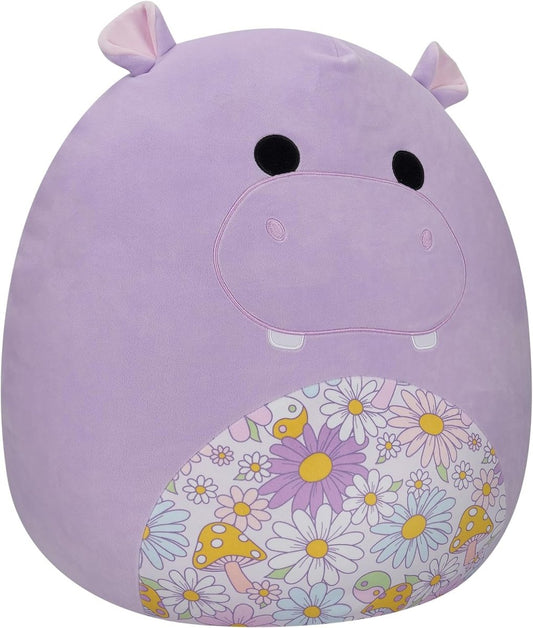 Squishmallow Plush 7.5" Hanna The Hippo - Inspire Newquay