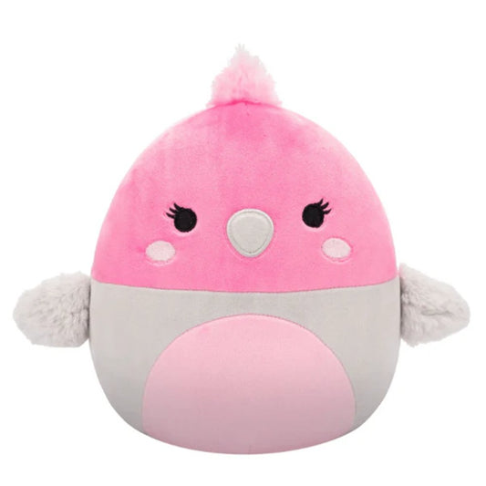 Squishmallow Plush 7.5" Jayla the Galah Bird - Inspire Newquay