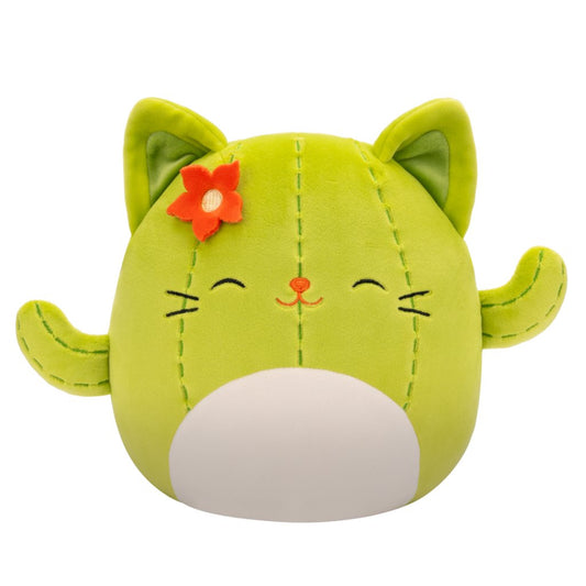 Squishmallow Plush 7.5" Ms. Miss the Cactus Cat - Inspire Newquay