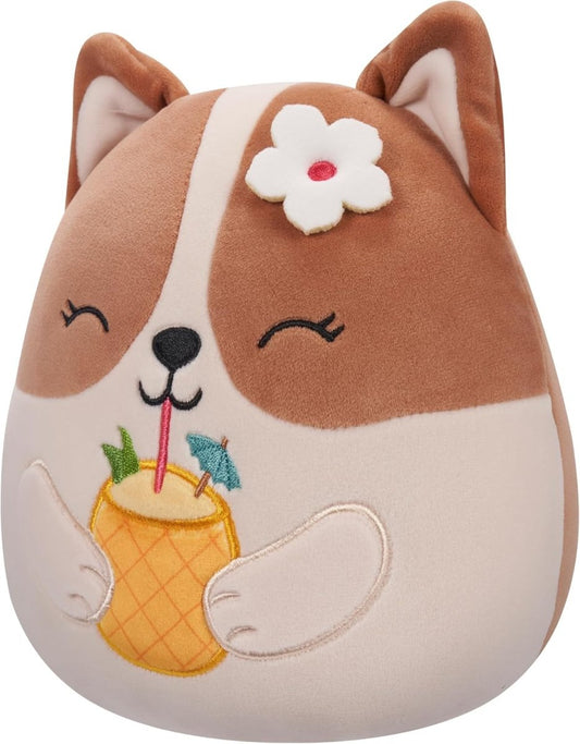 Squishmallow Plush 7.5" Regina The Corgi - Inspire Newquay