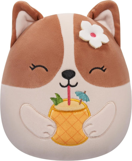 Squishmallow Plush 7.5" Regina The Corgi - Inspire Newquay