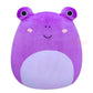 Squishmallow Plush 8" Philomena the Purple Toad - Inspire Newquay