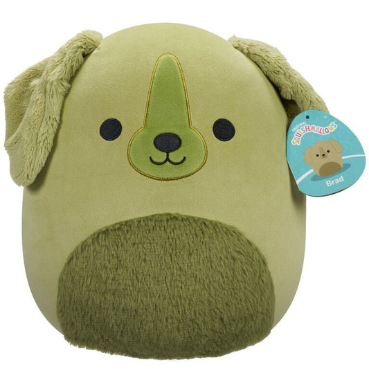 Squishmallows 12" Brad the Green Retriever Plush - Inspire Newquay