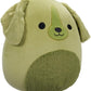 Squishmallows 12" Brad the Green Retriever Plush - Inspire Newquay