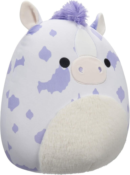 Squishmallows 12" Plush - Abelita The Appaloosa Horse - Inspire Newquay