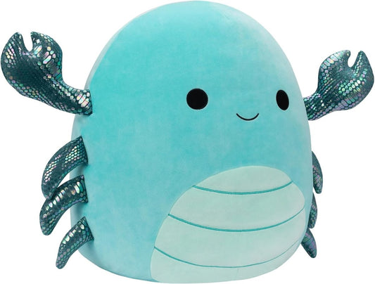 Squishmallows 16" Carpio the Teal Scorpion - Inspire Newquay