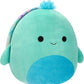 Squishmallows 16 - Inch - Cascade The Teal Turtle with Tie - Dye Shell - Inspire Newquay