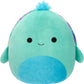 Squishmallows 16 - Inch - Cascade The Teal Turtle with Tie - Dye Shell - Inspire Newquay