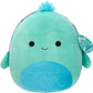 Squishmallows 16 - Inch - Cascade The Teal Turtle with Tie - Dye Shell - Inspire Newquay