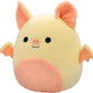 Squishmallows 16 - Inch - Meghan The Cream and Pink Bat with Fuzzy Belly - Inspire Newquay