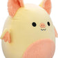 Squishmallows 16 - Inch - Meghan The Cream and Pink Bat with Fuzzy Belly - Inspire Newquay