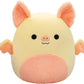 Squishmallows 16 - Inch - Meghan The Cream and Pink Bat with Fuzzy Belly - Inspire Newquay