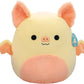 Squishmallows 16 - Inch - Meghan The Cream and Pink Bat with Fuzzy Belly - Inspire Newquay