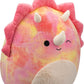 Squishmallows 16 - Inch - Trinity The Winking Pink Tie - Dye Triceratops with Fuzzy Belly - Inspire Newquay