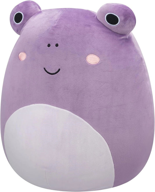 Squishmallows 16" Philomena Purple Toad With Purple Belly - Inspire Newquay