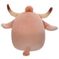 Squishmallows 16" Plush Howland the Peach Brahma Bull - Inspire Newquay