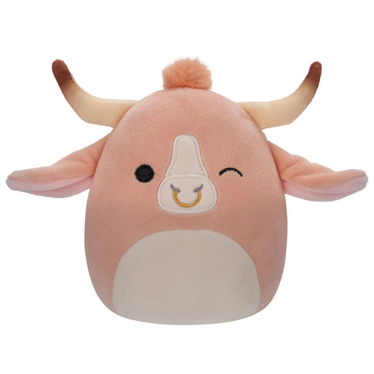 Squishmallows 16" Plush Howland the Peach Brahma Bull - Inspire Newquay