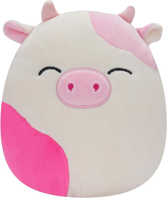 Squishmallows 16"Caedyn The Pink Spotted Cow - Inspire Newquay