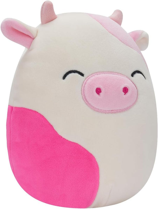 Squishmallows 16"Caedyn The Pink Spotted Cow - Inspire Newquay