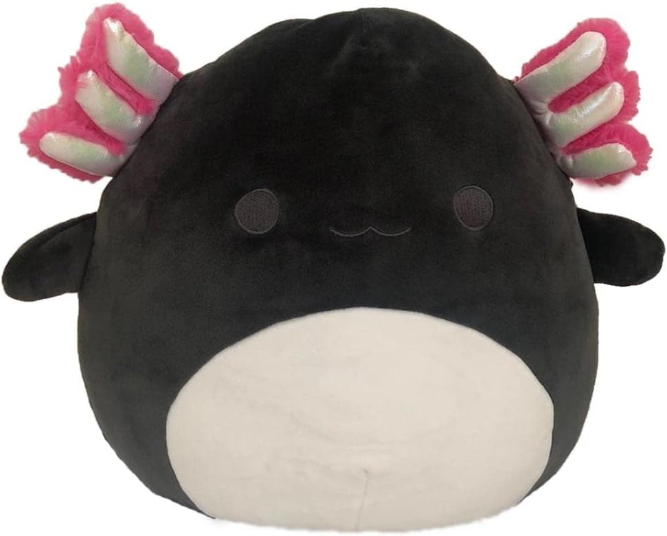 Squishmallows 19cm 7.5" Jaelyn The Black Axolotl - Inspire Newquay