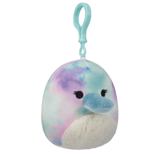 Squishmallows 3.5" Clip - On Mitch The Platypus - Inspire Newquay