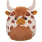 Squishmallows 7.5" Alonzo The Highland Cow - Inspire Newquay