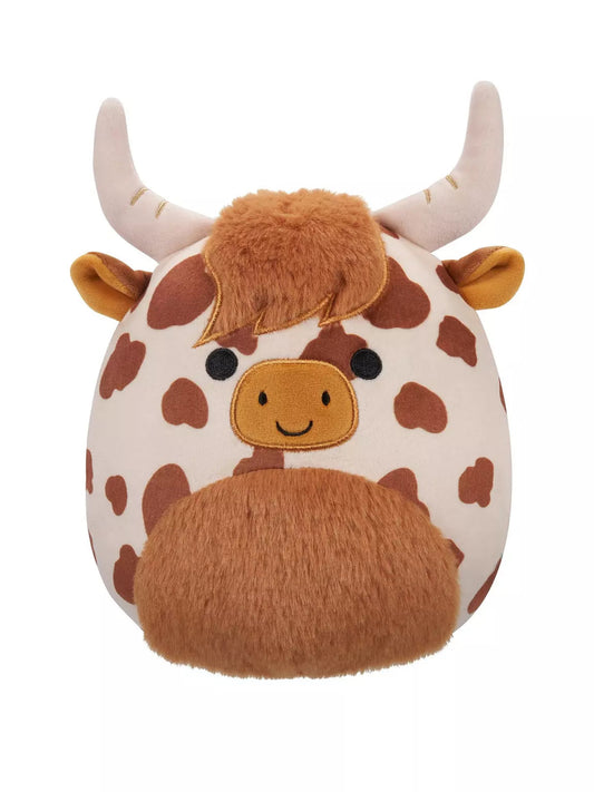 Squishmallows 7.5" Alonzo The Highland Cow - Inspire Newquay