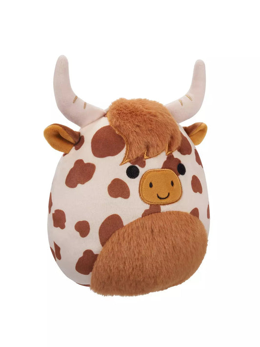 Squishmallows 7.5" Alonzo The Highland Cow - Inspire Newquay