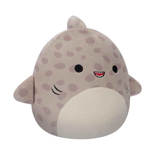 Squishmallows 7.5" Azi the Grey Leopard Shark - Inspire Newquay