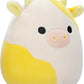 Squishmallows 7.5" - Bodie the Yellow and White Cow - Inspire Newquay