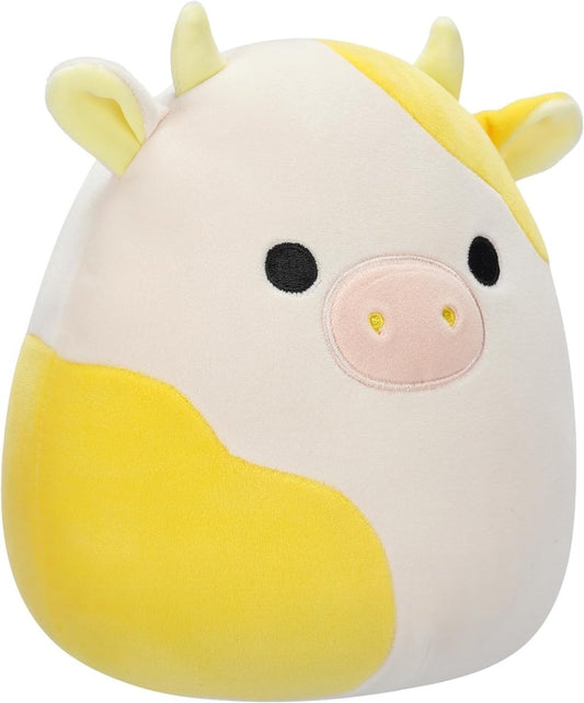 Squishmallows 7.5" - Bodie the Yellow and White Cow - Inspire Newquay