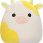 Squishmallows 7.5" - Bodie the Yellow and White Cow - Inspire Newquay