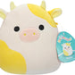 Squishmallows 7.5" - Bodie the Yellow and White Cow - Inspire Newquay