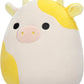 Squishmallows 7.5" - Bodie the Yellow and White Cow - Inspire Newquay