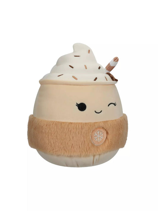 Squishmallows 7.5" Christmas Eggnog With Whipped Cream - Inspire Newquay