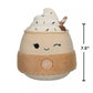 Squishmallows 7.5" Christmas Eggnog With Whipped Cream - Inspire Newquay