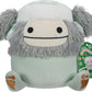 Squishmallows 7.5" Christmas Evita The Grey Bigfoot - Inspire Newquay