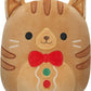 Squishmallows 7.5" Christmas Jones The Gingerbread Cat - Inspire Newquay