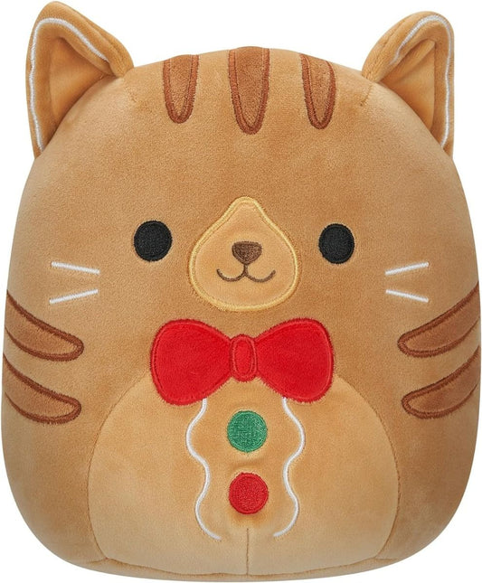 Squishmallows 7.5" Christmas Jones The Gingerbread Cat - Inspire Newquay