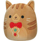 Squishmallows 7.5" Christmas Jones The Gingerbread Cat - Inspire Newquay