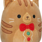 Squishmallows 7.5" Christmas Jones The Gingerbread Cat - Inspire Newquay