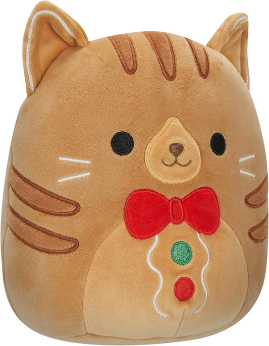 Squishmallows 7.5" Christmas Jones The Gingerbread Cat - Inspire Newquay