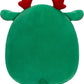 Squishmallows 7.5" Christmas Zumir The Green Moose With Peppermint Swirl - Inspire Newquay