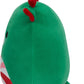 Squishmallows 7.5" Christmas Zumir The Green Moose With Peppermint Swirl - Inspire Newquay