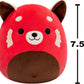 Squishmallows 7.5 Cici Red Panda Plush - Inspire Newquay